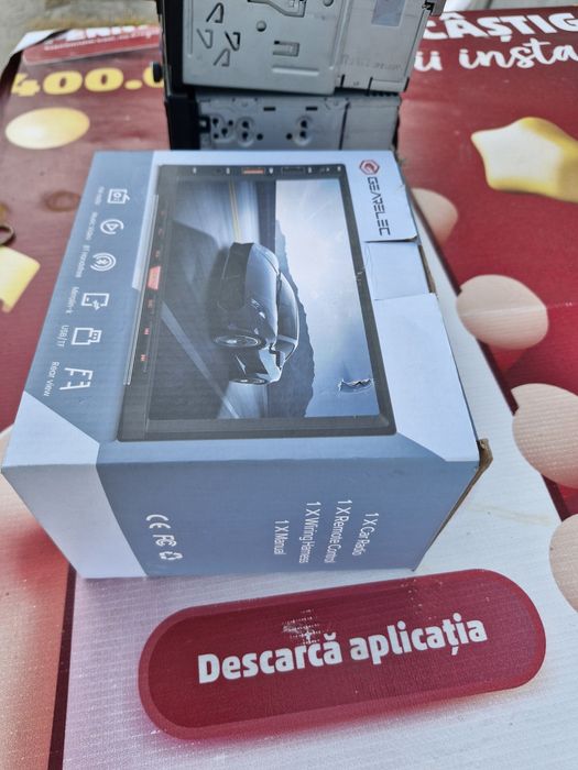 Playere Auto Alpine 2DIN