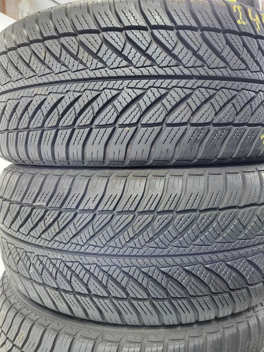Set 4 anvelope M+S iarna 245 45 18 Goodyear Runflat dot 2021-2022