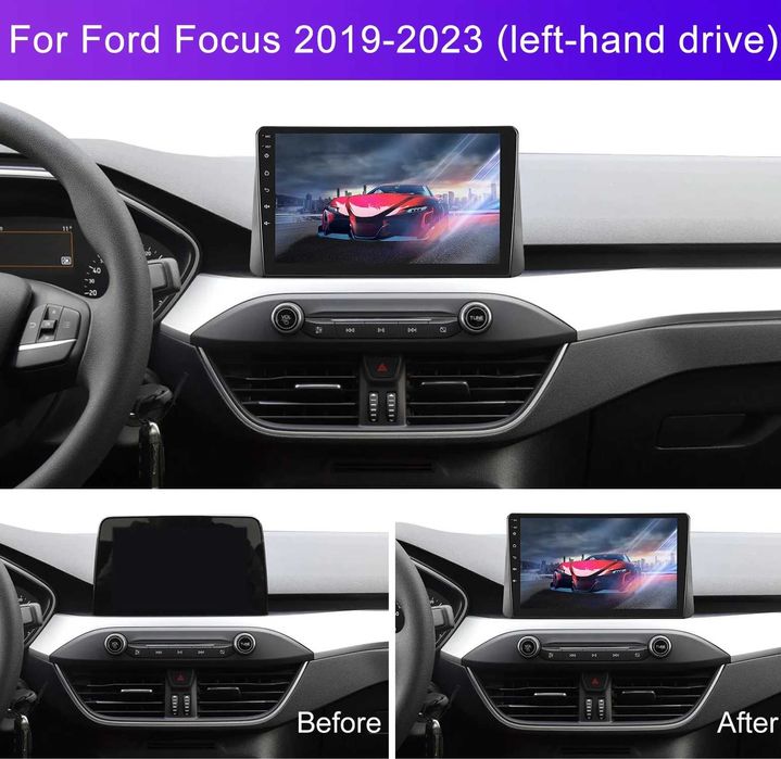 Мултимедия Навигация за Ford Focus 2019 Форд Фокус плеър Android 2DIN