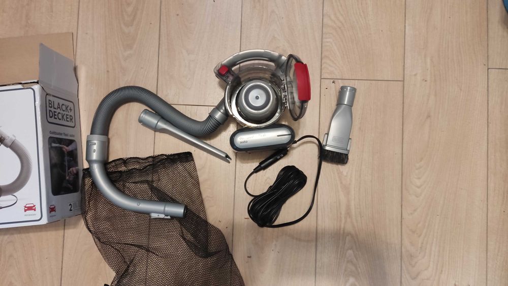 Aspirator auto portabil Black & Decker PD1200AV dustbuster flexi