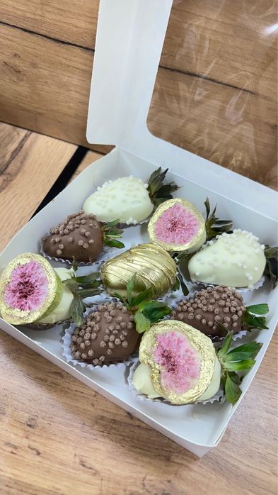 Клубника в шоколаде