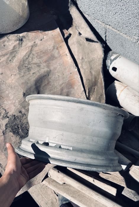 Диска ромашка для мерс