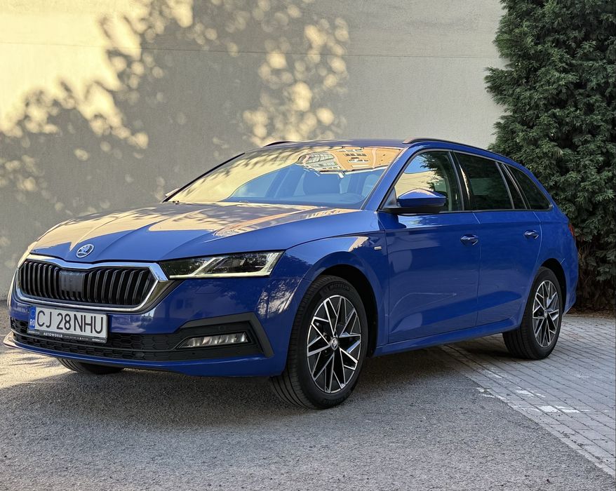 Skoda Octavia 4 Combi (2021) 2.0 TDI DSG Faruri Matrix Scaune Masaj Virtual Cockpit