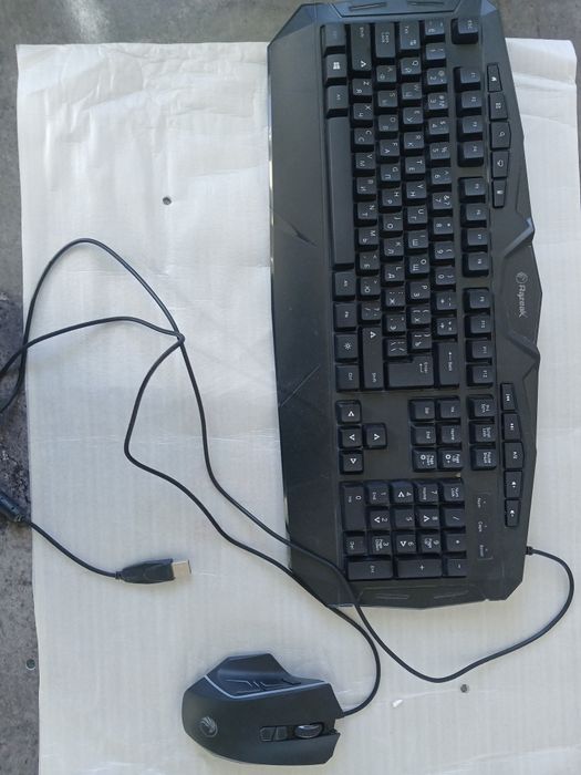 Klaviatura va mishka