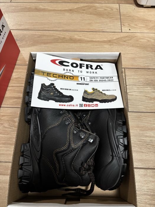 Работни зимни обувки