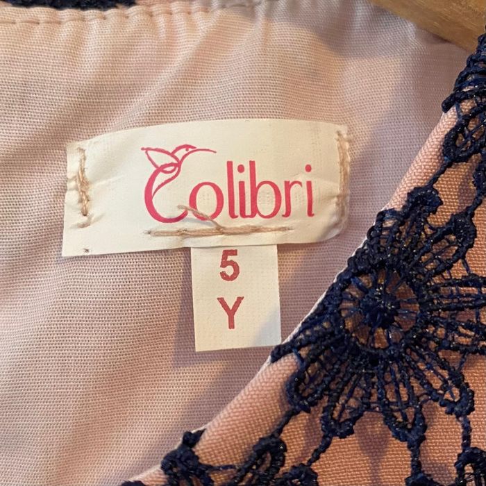 Rochie eleganta copii , mărimea 4-5 ani, Colibri