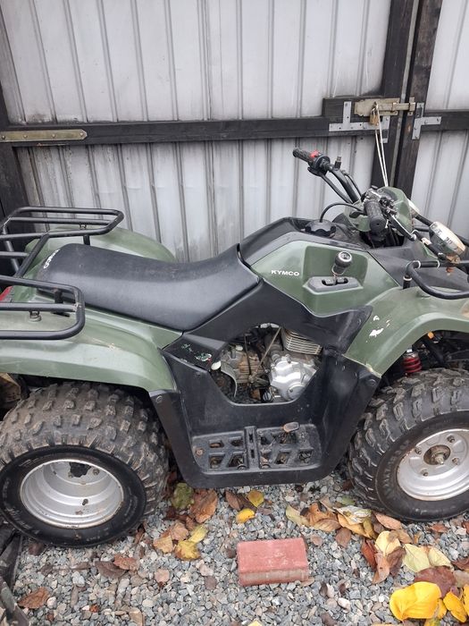 Atv Kymko an 2007