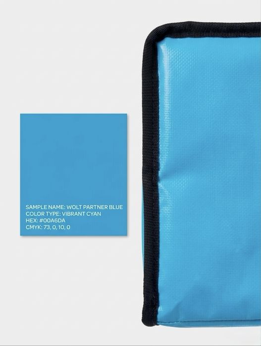 Термосумка Яндекс Вольт Wolt(Доставка Бесплатно)