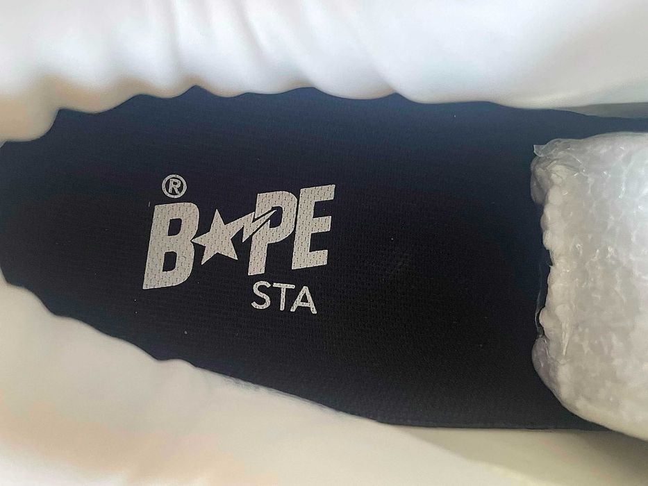 Bape Sta Patent Leather (Black&White)