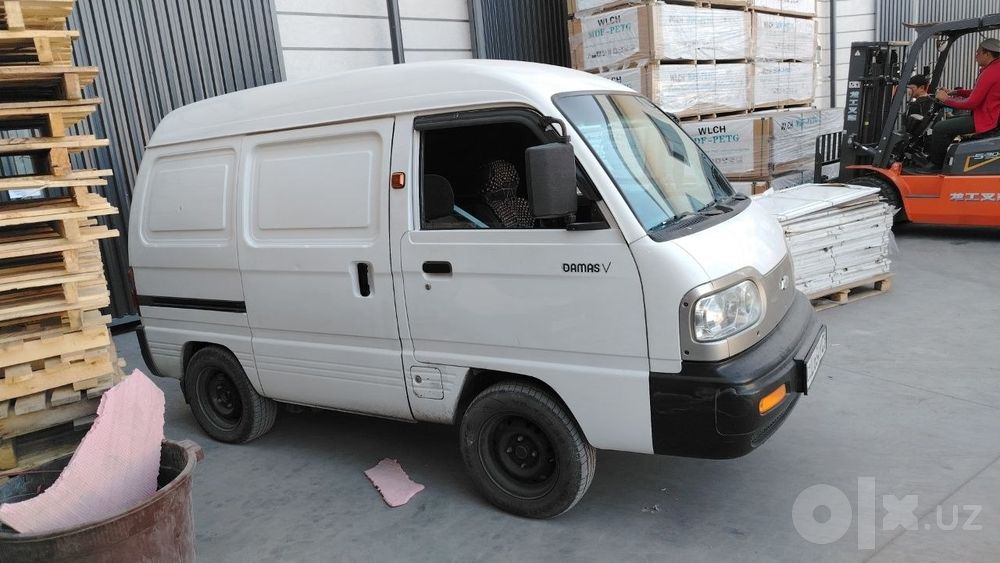 Damas van gazi bor