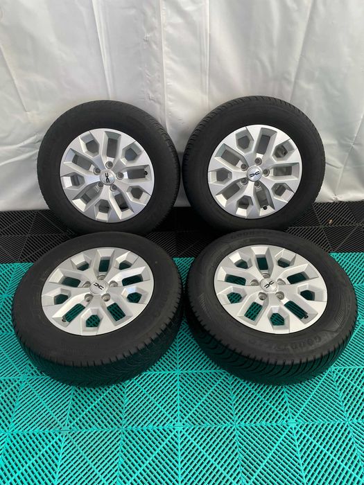 Set jante cu anvelope allseason 215 65 R16 Dacia Duster 2010-2023