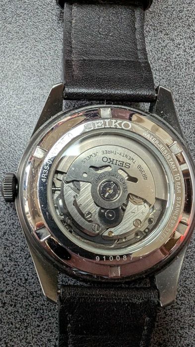 Ceas Seiko SRPC89K1 Military Automatic