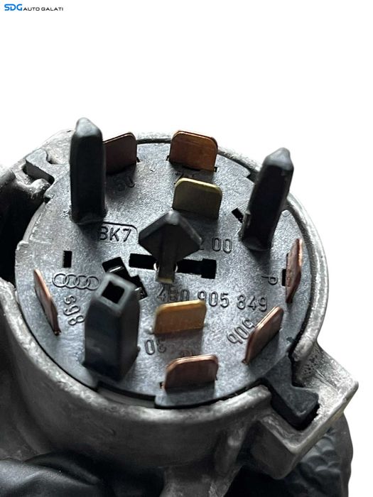 Contact Butuc Pornire cu Lama Cheie Volkswagen Passat B5.5 2001 - 2005 Cod 4B0905851A 4B0905851 4B0905849 [B4229]
