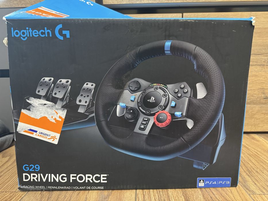 Logitech G29 set complet (shifter included)