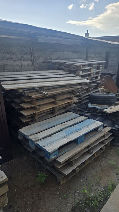 Продам деревянные палеты