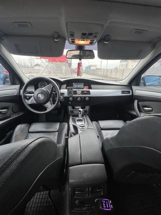 Vand Bmw e60 facelift