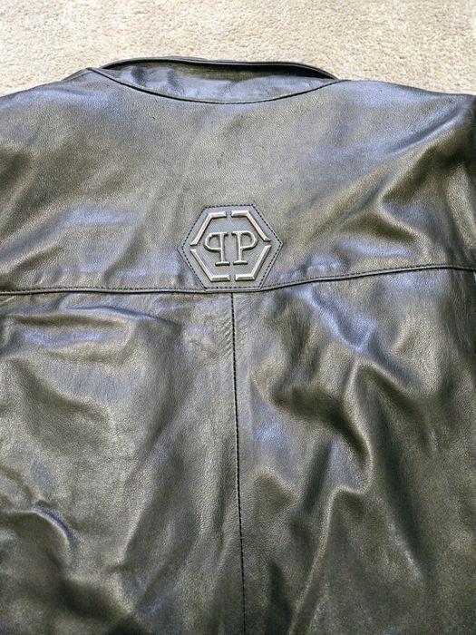 Мъжко яке Естествена кожа