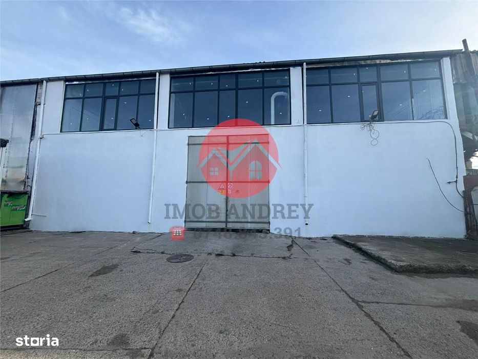 Hala industriala 1000 mp, zona Politia de Frontiera - de închiriat