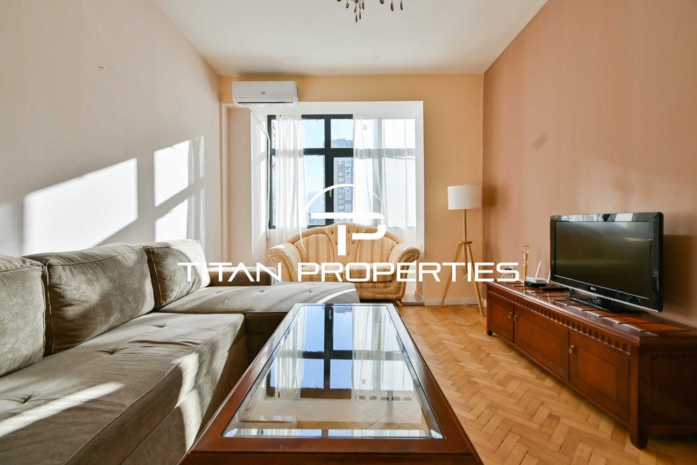 Дава се под наем Двустаен апартамент в София, Зона Б-5 - 70 кв.м за 714 € - Снимка #1