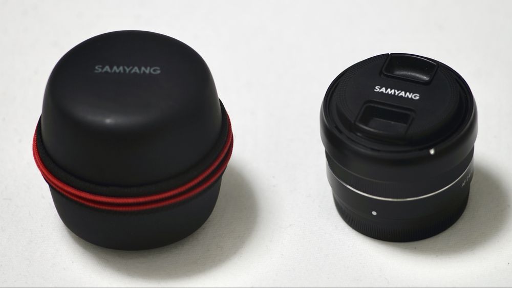 Samyang  24 F2,8 Sony FE