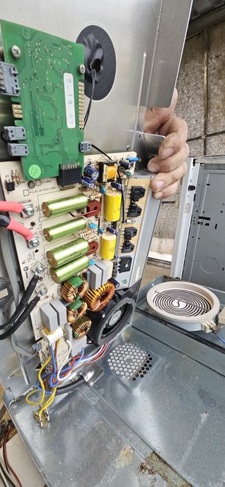 Vand placa de baza plita Fagor