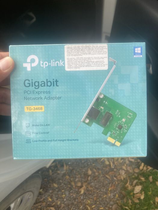 Сетевая карта TP-LINK TG-3468