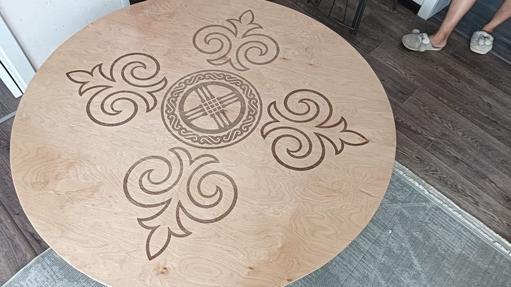 Казахский стол ...