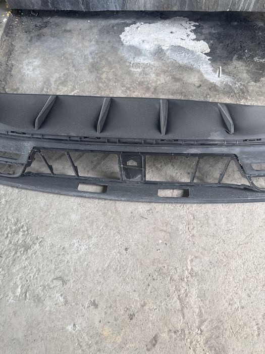 Задний нижний бампер Hyundai Sonata 2022 года