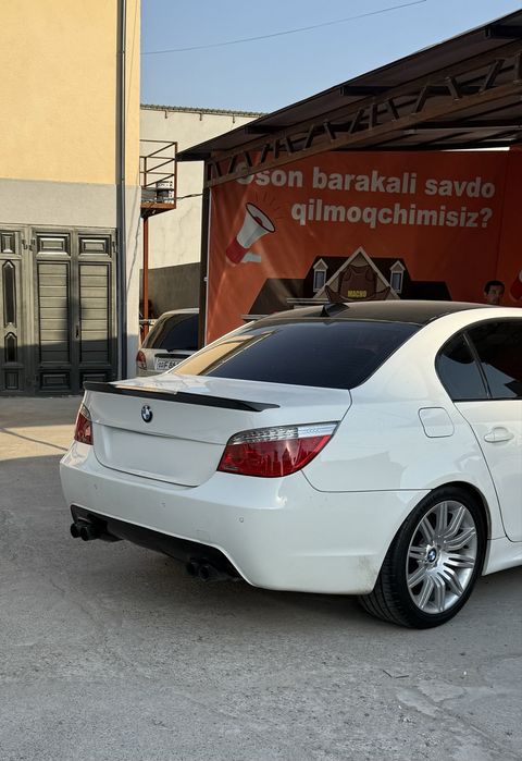 BMW E60 рестайлинг м пакет