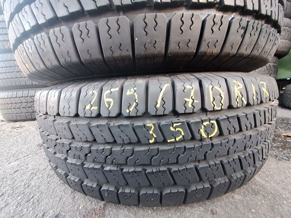 2 anvelope allseasons 265/70r17 Goodyear Montaj Gratuit