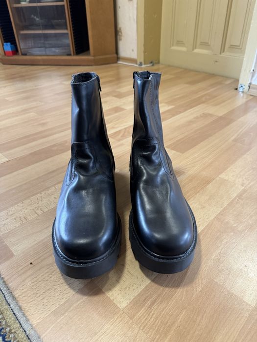 Боти 52 номер естествена кожа