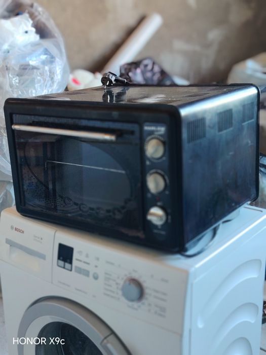 Печка б/у  настольная электропечь