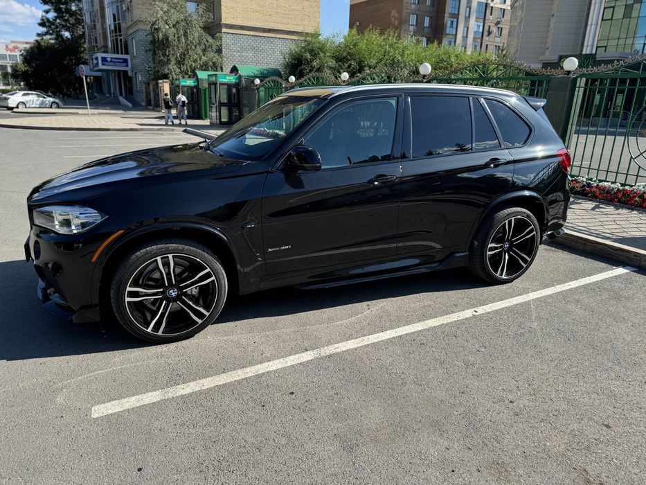 BMW X5, 2016 года