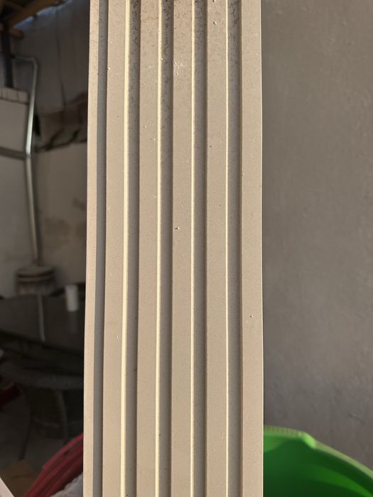 Мдф декор оқ малочний ранги бор