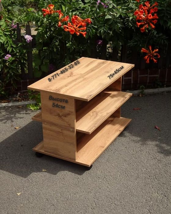 !НОВЫЕ! Журнальные столики, столы.