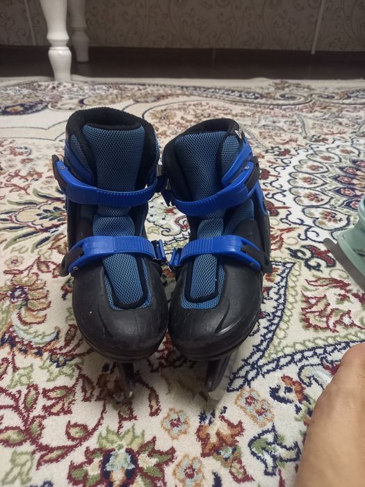 Коньки детский  рр 34-37