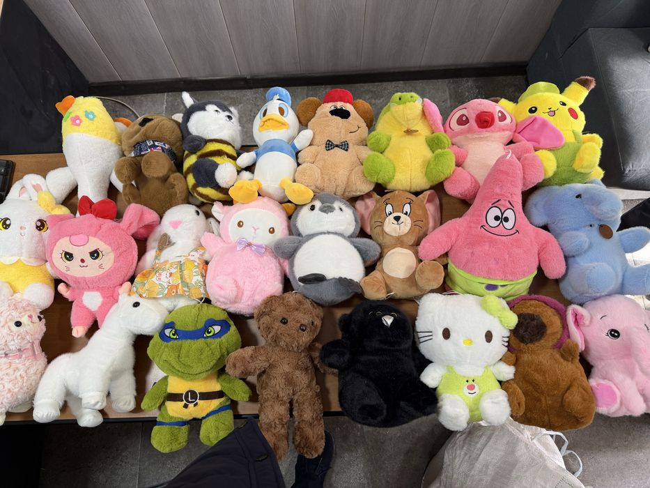 Мягкие игрушки для вендинг апарат