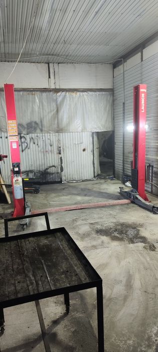 Сдаётся в аренду бокс на сто