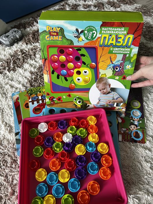 Игрушки развивающие