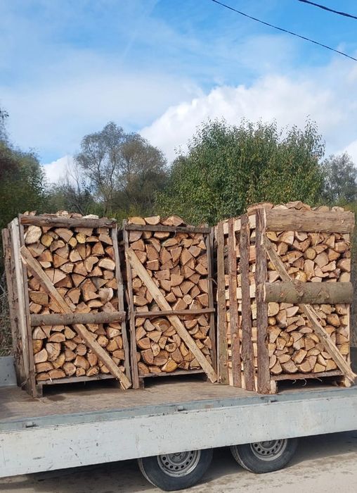 Lemne de foc paletizate fag