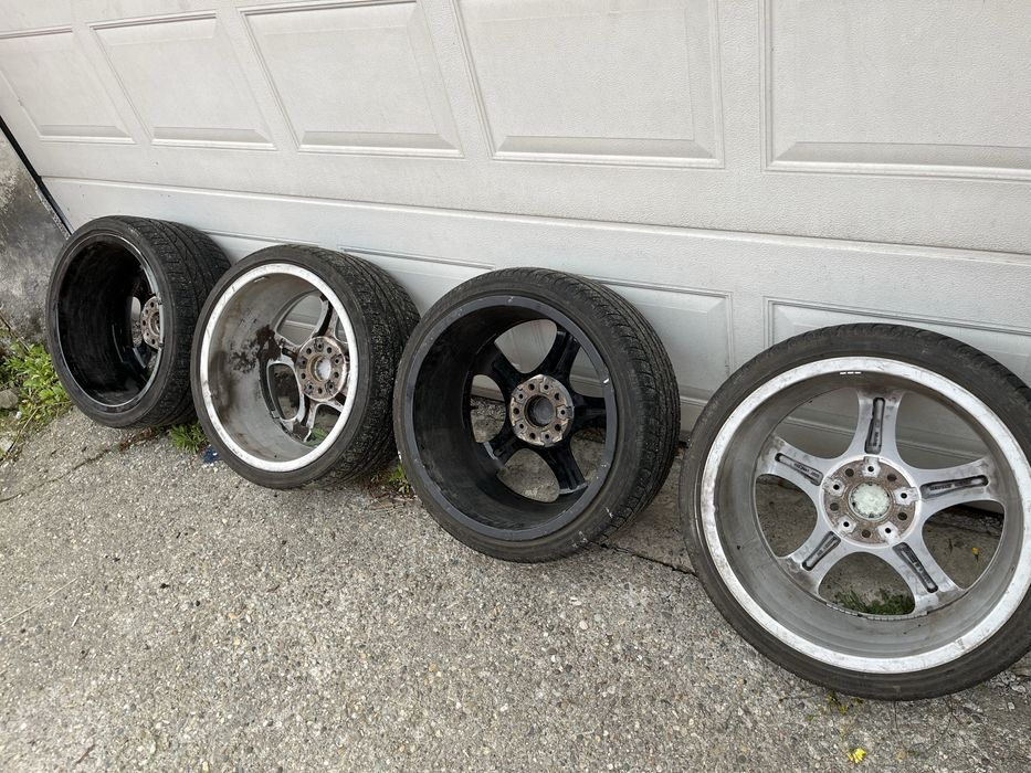 Jante bmw style 230 R19 cu anvelope