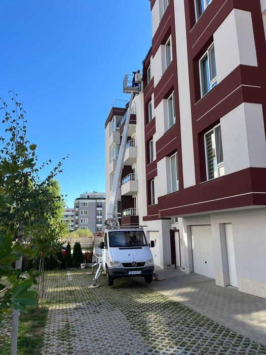 Автовишки под наем,вишки до 27м.