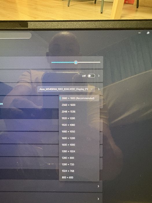 Asus VivoBook S14 - Rose Gold -OLED 120hz