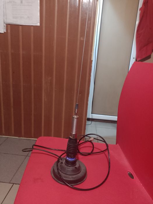 Statie M-Mimi Midland + antena cu magnet 1,45m