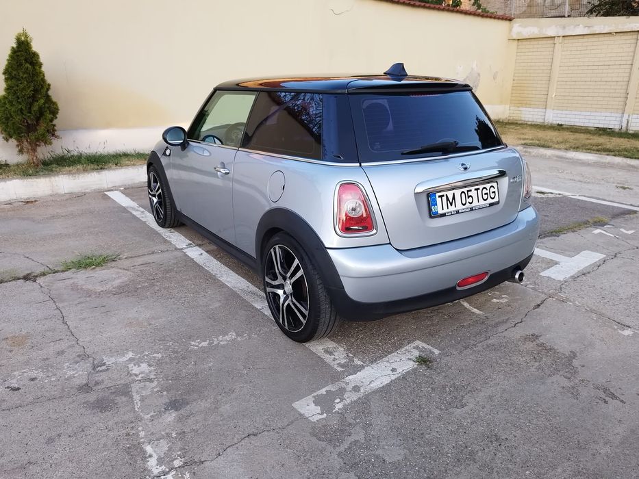 Mini Cooper 1.6i cu 120cp an 2008,AC ,incalzire scaune, central