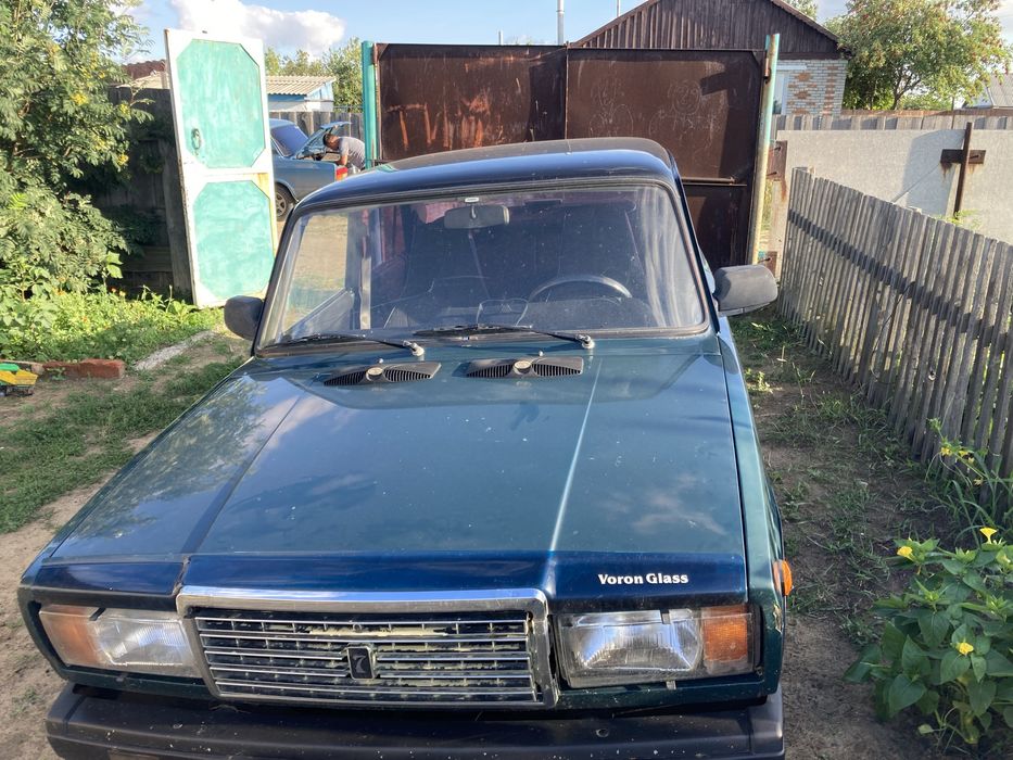 Классика ВАЗ 2107