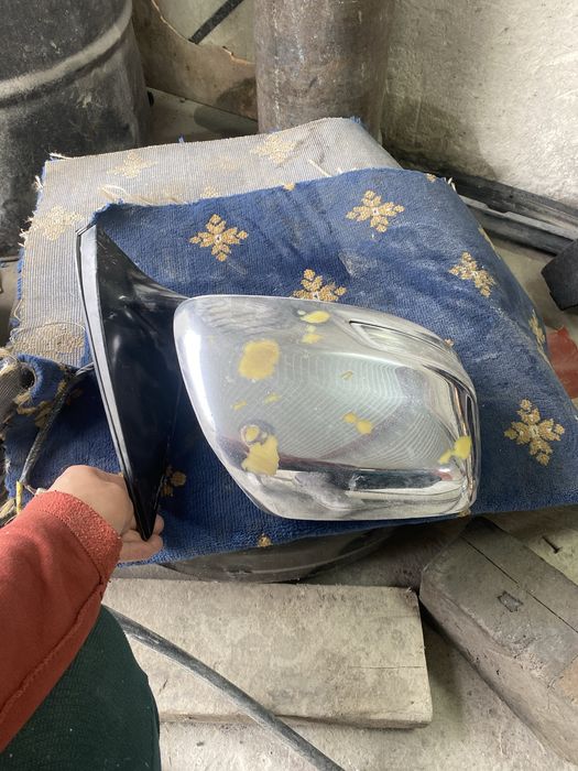Боковое стекло TOYOTA PRADO