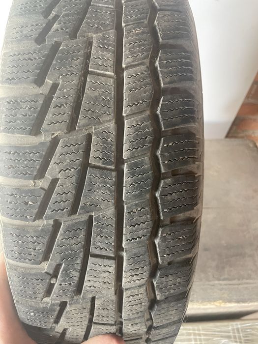 Метални джанти 15ки с гуми за VW голф