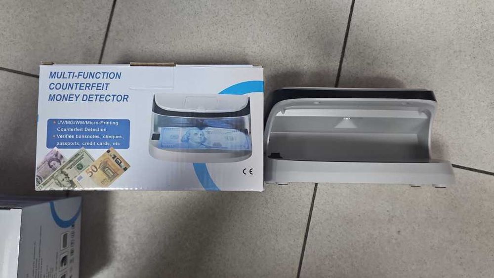 Мултифункционален UV детектор за фалшиви пари AL-09