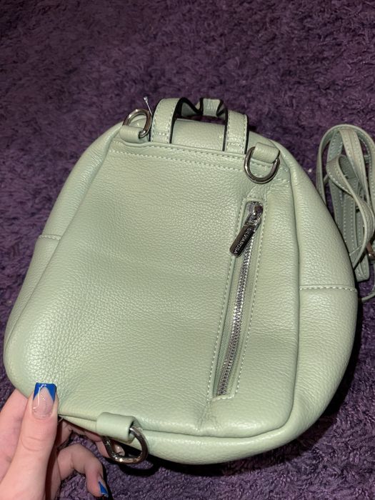 rucsac mini verde menta silviarosa collection